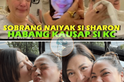 GRABE! SHARON CUNETA IYAK ng IYAK DAHIL kay KC CONCEPCION