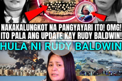 NAKAKALUNGKOT ITO !! RUDY BALDWIN, GINULAT ANG LAHAT! BUONG PANGYAYARI, ALAMIN!