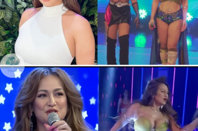 Regine Tolentino Stuns Everyone with an Apology After Unexpected Wardrobe Malfunction on ‘It’s Showtime,’ Sparking a Social Media Uproar. /lo