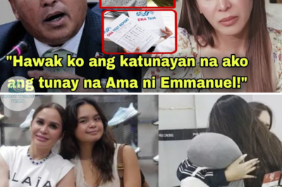 Bato Dela Rosa Finally Reveals the Shocking DNA Test Results! Jinkee Pacquiao Left Emotional and In Tears! /lo