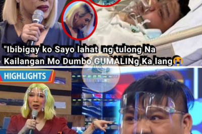 VICE GANDA! GINULAT ang LAHAT sa TULONG na BINIGAY kay DUMBO! OMG! Sobrang LAKI