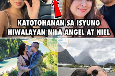 SHOCK: Angel Locsin uncovered a shocking secret involving Niel Arce and Maxine Magalona, and she was completely taken aback!