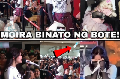 Outrageous Moment: Bottled Water Thrown at Moira Dela Torre During Live Show—Find Out What Happened Afterward .(VIDEO) /lo