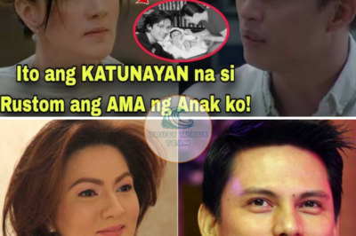 CARMINA VILLAROEL NILABAS NA ANG RESULTA NG DNA TEST! RUSTOM TUNAY NA AMA!