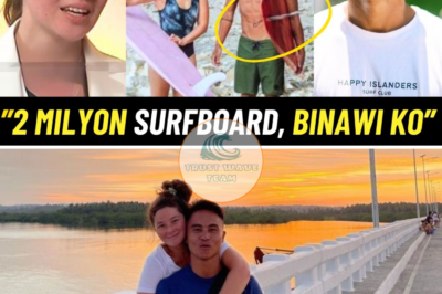 ANDI EIGENMANN BINAWI ANG ₱2M SURFBOARD ‼️ PHILMAR ALIPAYO MAY KABIT⁉️ SHOCKING REVELATION!