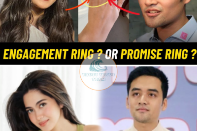 Atasha Muhlach Ibinahagi ang Biglaang Engagement nila ni Vico Sotto!