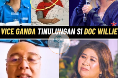 Doc Willie Ong Tinulungan ni Vice Ganda sa Financial para sa Chemotherapy Nito