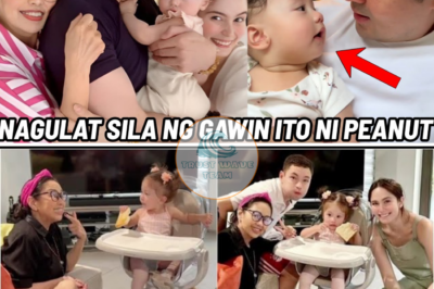 Luis Manzano, Jessy at Vilma Santos Na-SHOCK! Marunong ng Makipag-Usap at KUMANTA si Baby Peanut