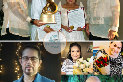 Nora Aunor Receives National Artist Honor! But Wait Until You See How Her Ex-Husband Christopher and Kids Ian and Matet Reacted!