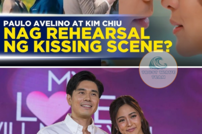 Paulo Avelino, inaming nagrerehearsal ng KISSING SCENE with Kim Chiu???