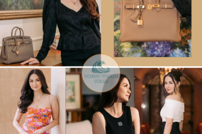 Marian Rivera, Bumili Ng Hermes Birkin Bag Na Nagkakahalaga Ng Mahigit-Kumulang P1.7M!