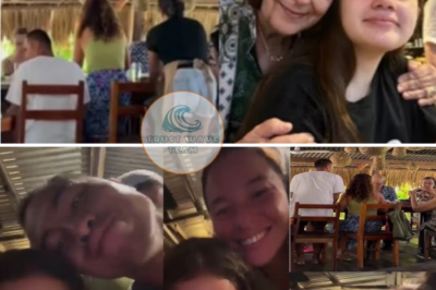 Andi Eigenmann, Philmar Alipayo, Naispatang Kumakain Kasama Ang Pamilya Nagka-ayos