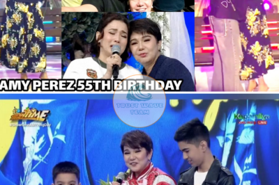 LAHAT NAGULATAMY PEREZ 55TH BIRTHDAY MAY ESPESYAL NA BUMISITA