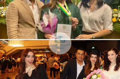 Sunshine Cruz, Cesar Montano attend graduation of daughter Angelina