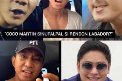 FINALLY! COCO MARTIN NAGSALITA Na SINUGOD At SINAGOT si RENDON LABADOR sa BATANG QUIAPO ISSUE