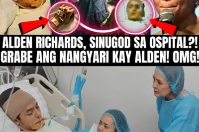 BREAKING: Alden Richards Taken to Hospital in Shocking Incident