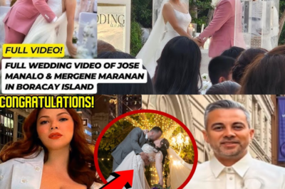 ACTUAL WEDDING VIDEO: KC Concepcion and Steve Michael Wuethrich’s Enchanting Garden Wedding! ❤️