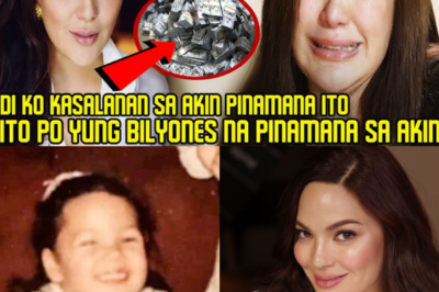 KC Concepcion REVEALS the BILLIONS and PROPERTIES INHERITED by Her, Which SHARON is Trying to Divide!