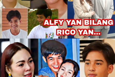 SHOCKING: Claudine Barretto HAS ALREADY REVEALED THEIR SON with Rico Yan, Alfy Yan… (VIDEO)