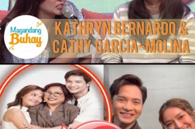 HOT: Direk Cathy Makes Shocking Revelations About Alden While He Waits For Kathryn