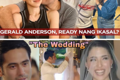 Gerald Anderson at Kylie Padilla KINASAL NA! Secret Wedding!