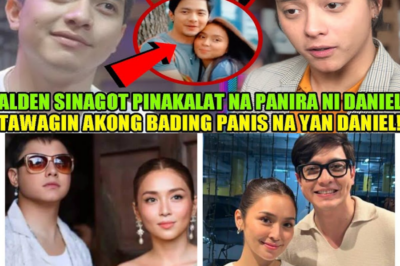 ALDEN RICHARDS NANGGIGIL SA GINAWANG PANGHIHILA NI DANIEL PADILLA BRASO NI KATHRYN BERNARDO!