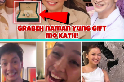 KATHRYN HAS AN ADVANCE BDAY GIFT TO ALDEN RICHARDS | ALDEN CAN’T HIDE HIS EXCITEMENT