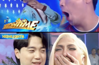 PANOORIN: NAPALUHA SINA JHONG AT RYAN SA NAKAKAANTIG NA ‘SHOWTIME’ SURPRISE