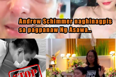 NAKAKAGULAT NA REVEAL NA MAY PAGTATAYA! PAALAM! ASAWA NI ANDREW SCHIMMER, NAKAIYAK NA PAALAM NG PAMILYA NI JHO ROVERO