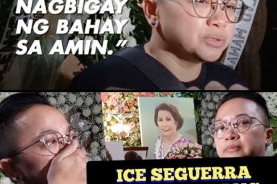 ICE SEGUERRA REVEALS THE HOUSE GIVEN TO HER BY MOTHER LILY!