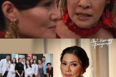 DINA BONNEVIE STUNS FANS WITH JAW-DROPPING STORIES AS MADAM GISELLE IN “ABOT-KAMAY NA PANGARAP”