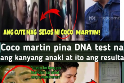 SUFFERING: COCO MARTIN SHOCKED BY DNA TEST RESULTS WITH KATHERINE LUNA’S CHILD