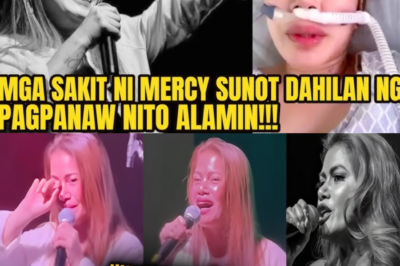 LAST SONG NI MERCY SUNOT NA “BASANG BASA SA ULAN” BAGO ITO P.U.M.A.N.A.W!