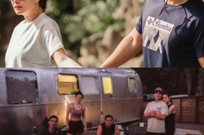 BEA ALONZO AT DOMINIC ROQUE DROP TOUCHY FEELY PHOTOS TAKEN DURING THEIR YOSEMITE CAMPING