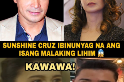 Sunshine Cruz Reveals Long-Held Secret: The Truth Behind Her Split with Cesar Montano