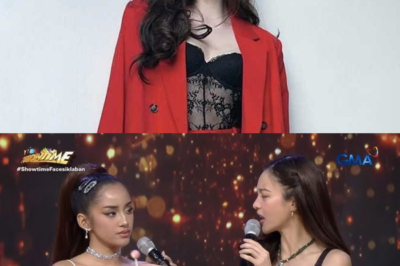 Kim Chiu Listens Janella Salvador After Sampling Alexa Ilacad on ‘Showtime’!