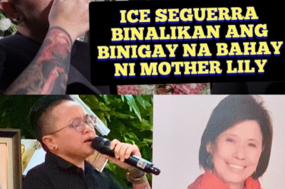 Ice Seguerra Reveals the House Gifted by Mother Lily