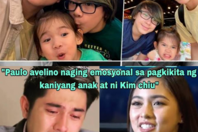 OMG! Paulo Avelino, Emosyonal sa Pagkikita ng Kanyang Anak at Si Kim Chiu