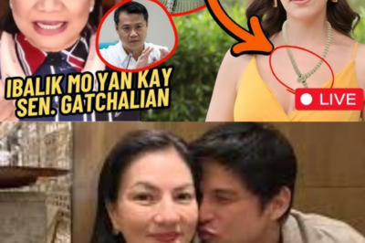 Zoren Legaspi, Binabawi ang 55 Milyong Pesos na Bulgari Necklace na Binigay kay Carmina Villaroel!