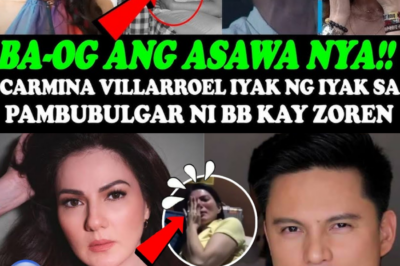 Carmina Villaruel Napaiyak sa Natuklasan sa Asawang si Zoren Legaspi! ❗BB Gandanghari May Ibinulgar