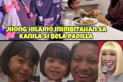 Jhong Hilario Almost Cried with Happiness at the Angelic Voice of Sarina Hilario’s Child ❤️