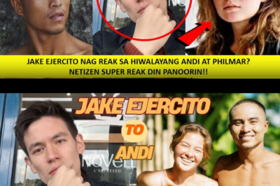 Jake Ejercito Nag-react sa Hiwalayang Andi Eigenmann at Philmar Alipayo: Netizens Nawindang!