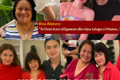 Shocking Revelations! Mommy ni Bea Alonzo Tungkol Kay Dominic Roque