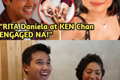 ENGAGEMENT nina RITA Daniela at KEN Chan ISINAPUBLIKO NA!