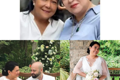 ‘Natatakot akong magmahal muli’, sinabi ni Lotlot sa kanyang asawa sa kanyang maluha-luhang wedding vows