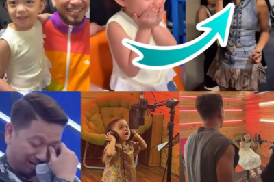 JHONG Hilario Almost Cried with Happiness at the ANGELIC Voice of Sarina Hilario’s CHILD ❤️