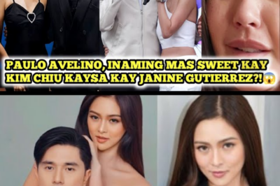 SHOCK: Gulat na Gulat si PAULO AVELINO nang Aminin Niyang Mas Maganda si KIM CHIU Kay JANINE GUTIERREZ!