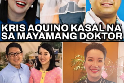 Kris Aquino MARRIED A RICH HUSBAND: Doctor Mike – The Wedding Was About to Take Place When Kris Aquino Was…