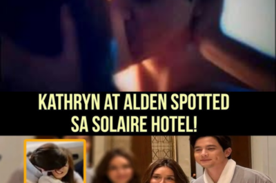 HOT: Kathryn and Alden Spotted at Solaire Hotel – Kath Herself Went to See Alden! (VIDEO)