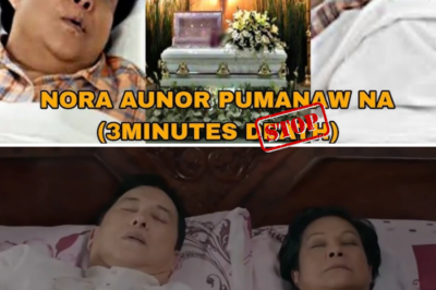 SHOCK: Nora Aunor Facing Poor and Critical Health, Needs to Use an Oxygen Machine – (Video)